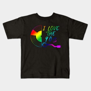 I LOVE THE 90S - COLLECTOR EDITION 2 Kids T-Shirt